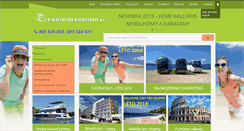 Desktop Screenshot of ckkalousek.cz